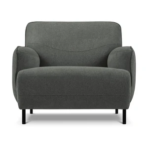 Sivé kreslo Windsor & Co Sofas Neso