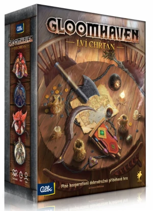 Gloomhaven: Lví chřtán