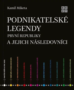 Podnikatelské legendy první republiky a jejich následovníci - Kamil Miketa