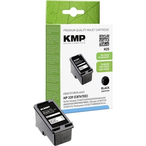 KMP Ink náhradný HP 339 kompatibilná  čierna H25 1023,4339