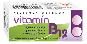 NATURVITA VITAMÍN B12