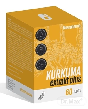 EDENPharma KURKUMA extrakt plus