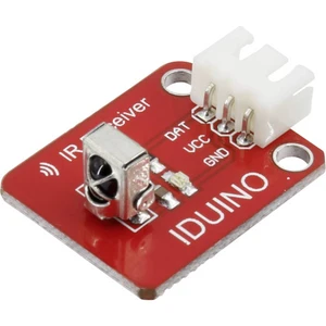 Iduino 1485317 infračervený prijímač  Vhodný pre (vývojový počítač) Arduino 1 ks