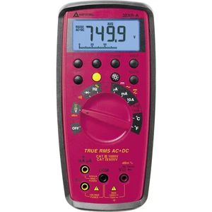 Beha Amprobe 38XR-A-D ručný multimeter  digitálne/y  CAT III 1000 V, CAT IV 600 V Displej (counts): 9999