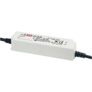 Mean Well LPF-16-54 LED driver, napájací zdroj pre LED  konštantné napätie, konštantný prúd 16.2 W 0.3 A 29.7 - 54 V/DC