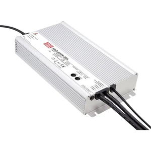 Mean Well HLG-600H-24A LED driver, napájací zdroj pre LED  konštantné napätie, konštantný prúd 600 W 25 A 24 V/DC PFC sp