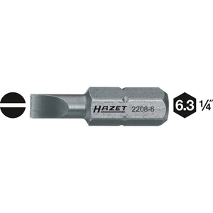 Hazet  plochý bit 6.5 mm Speciální ocel   C 6.3 1 ks