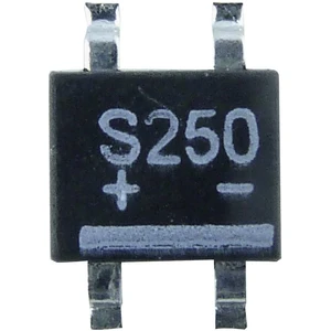 TRU COMPONENTS TC-S250K mostíkový usmerňovač TO-269AA 400 V 1 A jednofázové