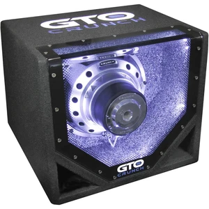 Crunch GTO-10BP pasívny subwoofer do auta 600 W