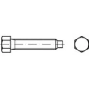 Šesťhranné skrutky TOOLCRAFT 108991 M16 DIN 561 120 mm oceľ 10 ks