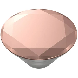 POPSOCKETS Metallic Diamond Rose Gold  stojan na mobil ružová, metalická