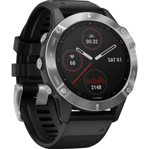 Garmin Fenix 6 smart hodinky  47 mm  čierna