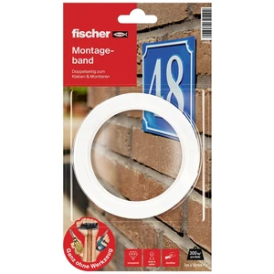 Fischer  545955 Dvojstranná montážna páska   (d x š) 3 m x 19 mm 1 ks