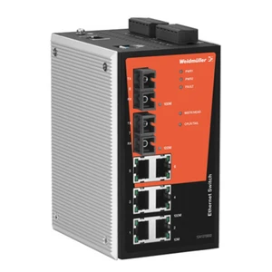 Weidmüller IE-SW-PL08M-6TX-2SC priemyselný ethernetový switch