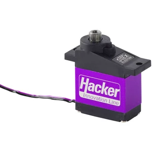 Hacker micro servo DITEX EL0315M  Materiál prevodovky: oceľ