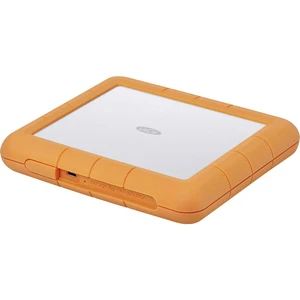 LaCie Rugged RAID Shuttle 8 TB externý pevný disk 8,9 cm (3,5")  USB 3.2 Gen 2 (USB 3.1) strieborná, oranžová STHT800080