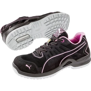 PUMA Safety Fuse TC Pink Wns Low 644110-40 bezpečnostná obuv ESD (antistatická) S1P Vel.: 40 čierna, ružová 1 pár