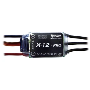 Hacker X-12-Pro BEC Brushless letový regulátor pre model lietadla