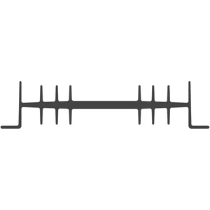 Fischer Elektronik SK 01 75 SA-CB chladič 2.3 K/W (d x š x v) 75 x 111 x 26 mm