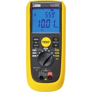 Chauvin Arnoux C.A 6528 tester izolácií  250 V, 500 V, 1000 V 11 GΩ