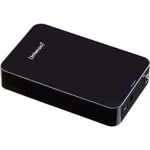 Intenso Memory Center 4 TB externý pevný disk 8,9 cm (3,5")  USB 3.2 Gen 1 (USB 3.0) čierna 6031512