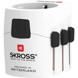 Skross 1103150-1 cestovný adaptér  Pro Light (Bulk)