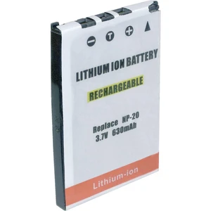 Conrad energy 250588 akumulátor do kamery Náhrada za orig. akumulátor NP-20 3.7 V 550 mAh