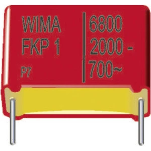 Wima FKP1R011504B00KSSD 1 ks fóliový FKP kondenzátor radiálne vývody  1500 pF 1250 V/DC 10 % 15 mm (d x š x v) 18 x 5 x