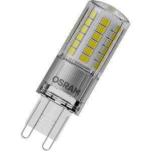 OSRAM 4058075432482 LED  En.trieda 2021 E (A - G) G9 valcovitý tvar 4.8 W = 48 W chladná biela (Ø x d) 18 mm x 118 mm  1