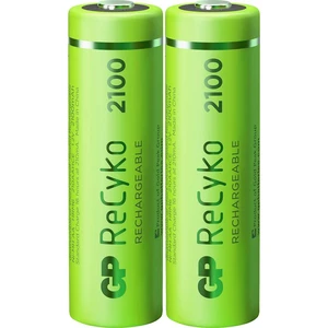 GP Batteries ReCyko+ HR06 tužkový akumulátor typu AA  Ni-MH 2100 mAh 1.2 V 2 ks