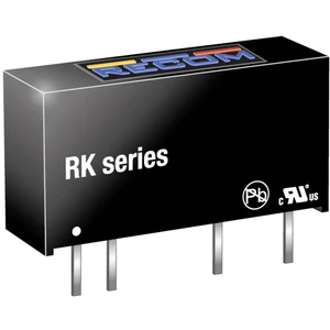 RECOM RK-0505S/HP DC / DC menič napätia, DPS  5 200 mA 1 W Počet výstupov: 1 x