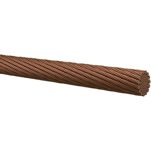 Copper round ropes, extremely flexible, bare 401007500 Kabeltronik