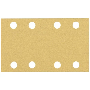 Bosch Accessories EXPERT C470 2608900880 brúsny papier s otvormi Zrnitosť 100  (d x š) 133 mm x 80 mm 10 ks