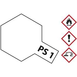 Farba Lexan Tamiya biela PS-1 sprej 100 ml