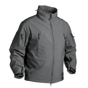 Softshellová bunda Gunfighter Windblocker Helikon-Tex® – Shadow Grey (Barva: Shadow Grey, Velikost: M)