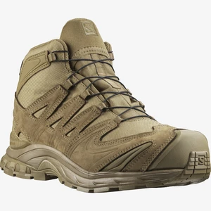 Boty Salomon® XA Forces Mid GTX 2020 EN – Coyote Brown (Barva: Coyote Brown, Velikost: 8)