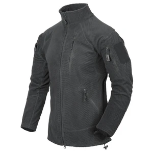 Fleecová mikina Alpha Tactical HELIKON-TEX® - Shadow Grey (Barva: Shadow Grey, Velikost: M)