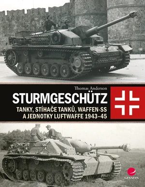 Kniha: Sturmgeschütz od Anderson Thomas