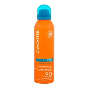 Lancaster Sun Sport Cooling Invisible Mist SPF30 200 ml opalovací přípravek na tělo unisex