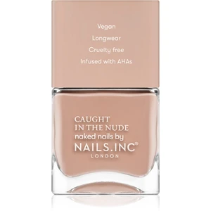 Nails Inc. Caught in the nude lak na nechty odtieň Mykonos Beach 14 ml