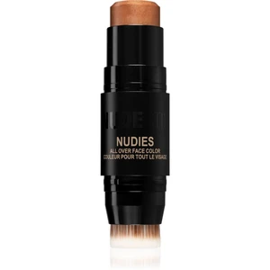 Nudestix Nudies Glow multifunkčný rozjasňovač v tyčinke odtieň Bubbly Bebe 7 g