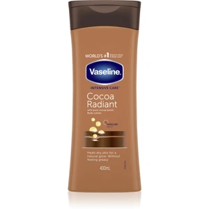 Vaseline Cocoa telové mlieko hydratačné s kakaovým maslom 400 ml