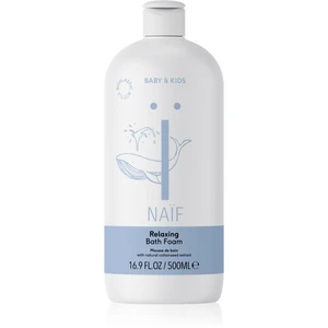 Naif Baby & Kids Relaxing Bath Foam relaxačná pena do kúpeľa 500 ml