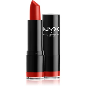 NYX Professional Makeup Extra Creamy Round Lipstick krémový rúž odtieň Snow White 4 g