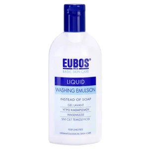 Eubos Basic Skin Care Blue umývacia emulzia bez parfumácie 200 ml