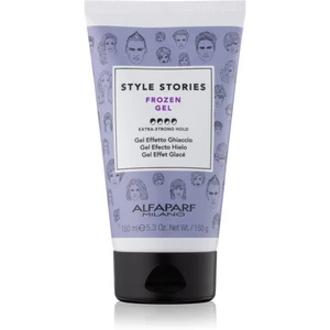 Alfaparf Milano Style Stories The Range Gel gél na vlasy s ľadovým efektom extra silné spevnenie Frozen Gel 150 ml