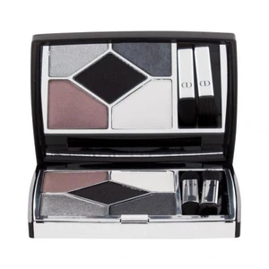 Christian Dior 5 Couleurs Couture 7 g očný tieň pre ženy 079 Black Bow