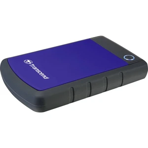 Transcend StoreJet® 25H3B 2 TB externý pevný disk 6,35 cm (2,5")  USB 3.2 Gen 1 (USB 3.0) modrá, sivá TS2TSJ25H3B