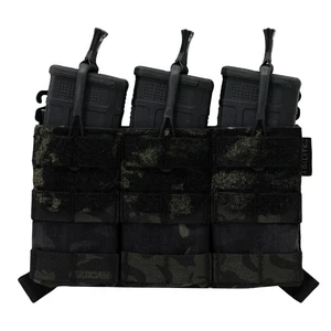 Predný panel AG3™ Triple Placard™ Agilite® – Multicam® Black (Farba: Multicam® Black)