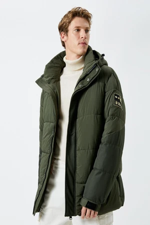 Koton Men's Green Jacket